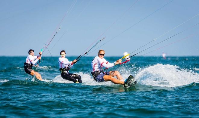 Day 1 – TwinTip:Racing World Championships ©  Alex Schwarz / IKA